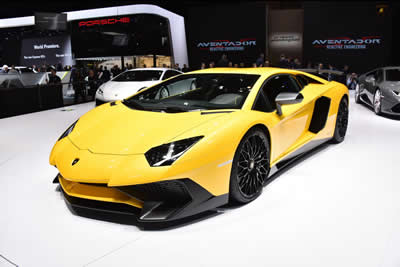 Lamborghini Aventador LP 750-4 Super Velcoce